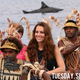 Image for article titled Kate Middleton Got Giggly As She Greeted Topless Islanders